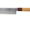 Sakai Takayuki Nakiri 33-Layer Damascus Hammered WA 16 Cm 1 Sakai Takayuki Nakiri 33-Layer Damascus Hammered WA 16 Cm -Cuisine Couteaux Magasin TA07473 01 sakai takayuki