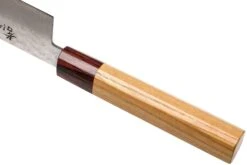 Sakai Takayuki Nakiri 33-Layer Damascus Hammered WA 16 Cm -Cuisine Couteaux Magasin TA07473 04 sakai takayuki