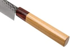 Sakai Takayuki Nakiri 33-Layer Damascus Hammered WA 16 Cm -Cuisine Couteaux Magasin TA07473 05 sakai takayuki