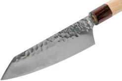 Sakai Takayuki Bunka 33-Layer Damascus Hammered WA 16 Cm -Cuisine Couteaux Magasin TA07479 03 sakai takayuki