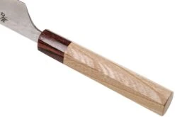 Sakai Takayuki Bunka 33-Layer Damascus Hammered WA 16 Cm -Cuisine Couteaux Magasin TA07479 04 sakai takayuki