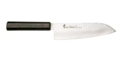 Sakai Takayuki Nanairo Black Gold 14570 Santoku 17 Cm -Cuisine Couteaux Magasin TA14570 02 sakai
