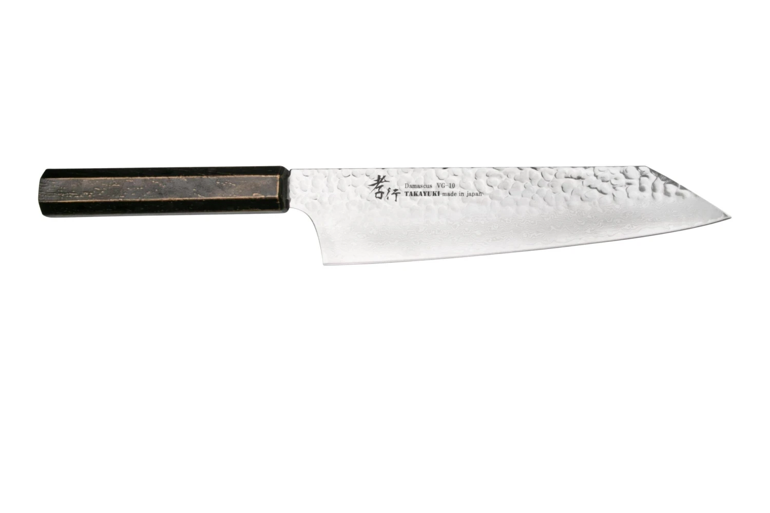 Sakai Takayuki Nanairo Kengata Black Gold 14600 Gyuto 19 Cm 4 Sakai Takayuki Nanairo Kengata Black Gold 14600 Gyuto 19 Cm – Image 2
