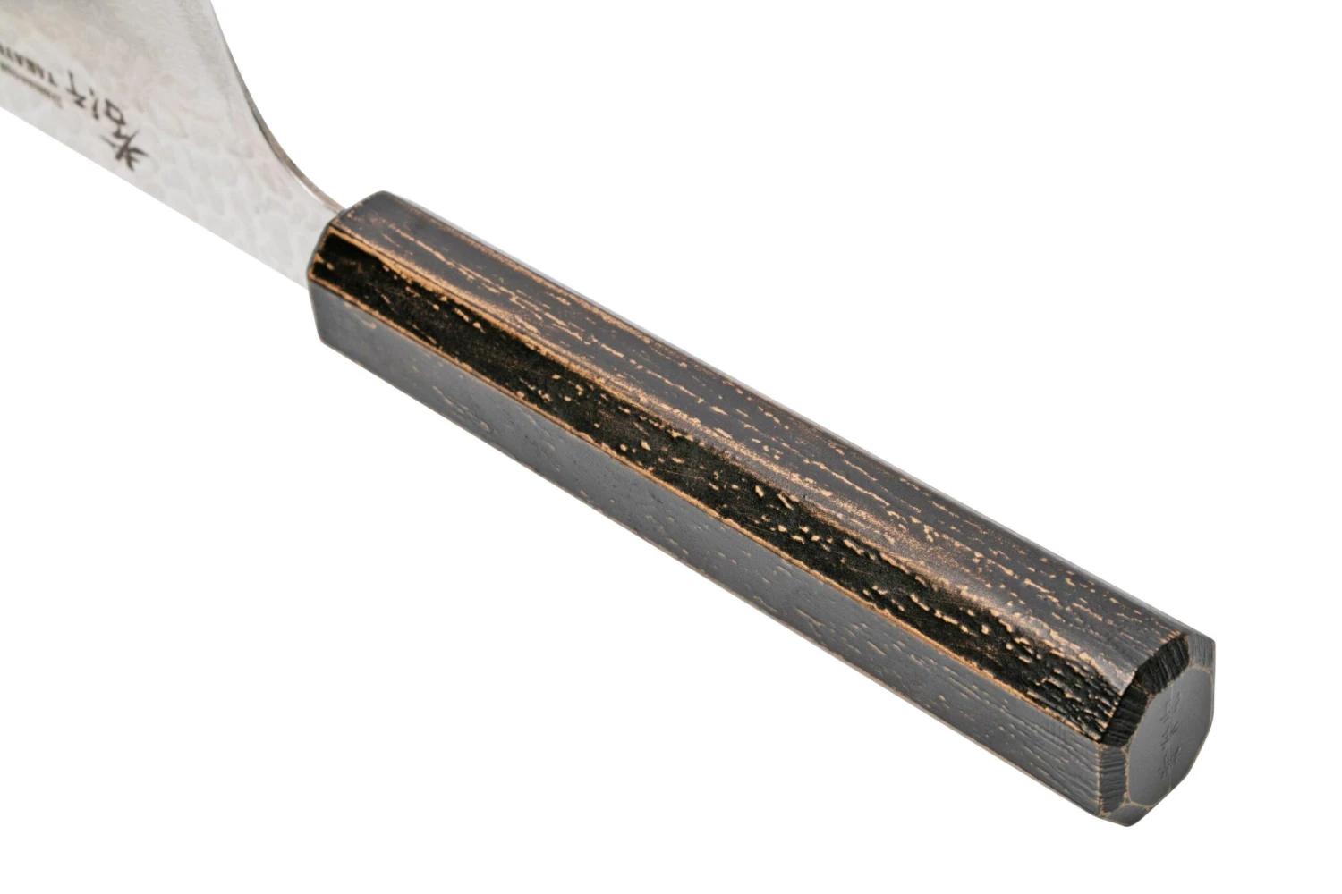 Sakai Takayuki Nanairo Kengata Black Gold 14600 Gyuto 19 Cm 6 Sakai Takayuki Nanairo Kengata Black Gold 14600 Gyuto 19 Cm – Image 4