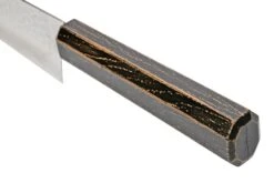 Sakai Takayuki Nanairo Kengata Black Gold 14600 Gyuto 19 Cm 11 Sakai Takayuki Nanairo Kengata Black Gold 14600 Gyuto 19 Cm -Cuisine Couteaux Magasin TA14600 05 sakai