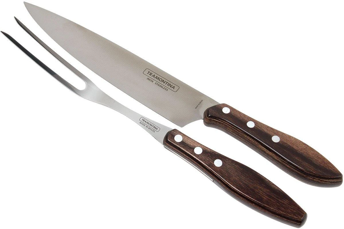 Tramontina Churrasco Service à Découper, 21198-960 3 Tramontina Churrasco Service à Découper, 21198-960