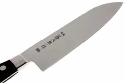 Tojiro DP Lame 3 Couches, Couteau Santoku 17 Cm -Cuisine Couteaux Magasin TJF503 17 04 tojiro dp 3 santoku 17cm tjf503 17 d4