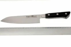 Tojiro DP Lame 3 Couches, Couteau Santoku 17 Cm -Cuisine Couteaux Magasin TJF503 17 05 tojiro dp 3 santoku 17cm tjf503 17 d5