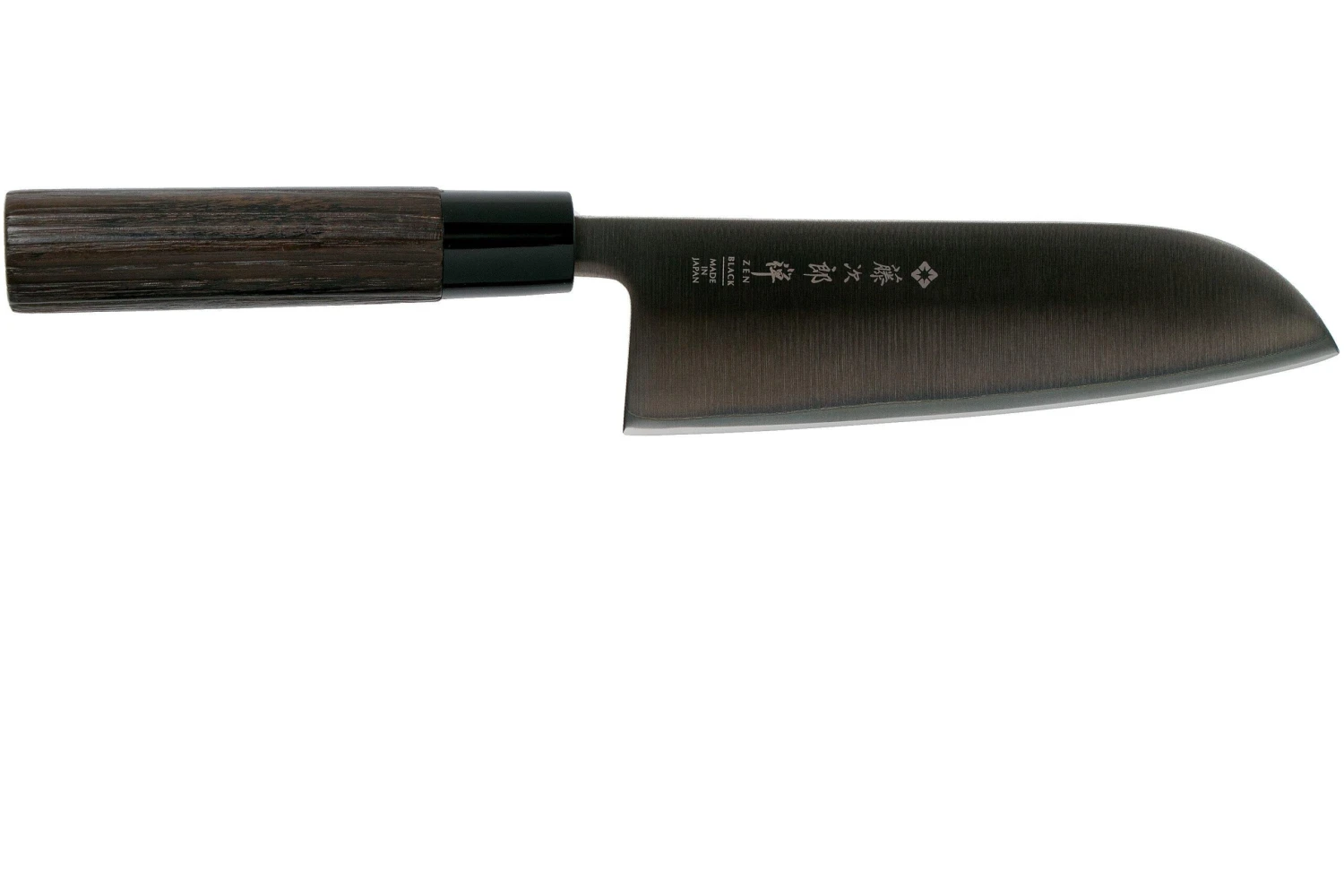 Tojiro Zen Black Santoku 16,5 Cm, FD-1567 4 Tojiro Zen Black Santoku 16,5 Cm, FD-1567 – Image 2
