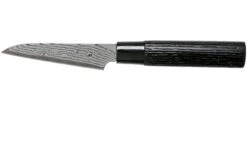 Tojiro Shippu Black Damascus Couteau D'office (Petty) 9 Cm, FD-1591