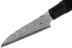 Tojiro Shippu Black Damascus Couteau D'office (Petty) 9 Cm, FD-1591 -Cuisine Couteaux Magasin TJFD 1591 03 tojiro sippu black