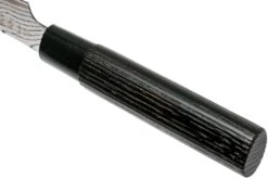 Tojiro Shippu Black Damascus Couteau D'office (Petty) 9 Cm, FD-1591 -Cuisine Couteaux Magasin TJFD 1591 04 tojiro sippu black