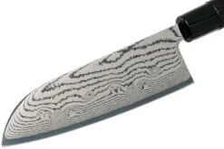 Tojiro Shippu Black Damascus Santoku 17 Cm, FD-1597 -Cuisine Couteaux Magasin TJFD 1597 03 tojiro sippu black
