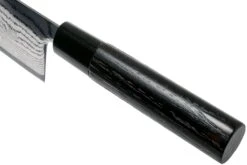 Tojiro Shippu Black Damascus Santoku 17 Cm, FD-1597 -Cuisine Couteaux Magasin TJFD 1597 05 tojiro sippu black