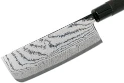 Tojiro Shippu Black Damast Nakiri 16 Cm, FD-1598 12 Tojiro Shippu Black Damast Nakiri 16 Cm, FD-1598 -Cuisine Couteaux Magasin TJFD 1598 03 tojiro sippu black