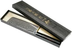 Tojiro Shippu Black Damast Nakiri 16 Cm, FD-1598 17 Tojiro Shippu Black Damast Nakiri 16 Cm, FD-1598 -Cuisine Couteaux Magasin TJFD 1598 08 tojiro sippu black