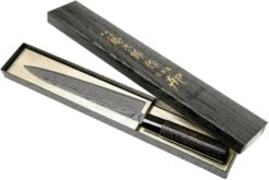 Tojiro Shippu Black Damascus Couteau à Viande 21 Cm, FD-1599 -Cuisine Couteaux Magasin TJFD 1599 08 tojiro sippu black