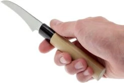 Tojiro Zen Lame 3 Couches, éplucheur 7 Cm FD-560 14 Tojiro Zen Lame 3 Couches, éplucheur 7 Cm FD-560 -Cuisine Couteaux Magasin TJFD560 06 tojiro zen tjfd560 06