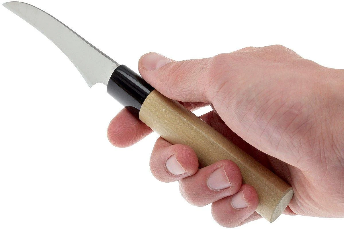 Tojiro Zen Lame 3 Couches, éplucheur 7 Cm FD-560 8 Tojiro Zen Lame 3 Couches, éplucheur 7 Cm FD-560 – Image 6