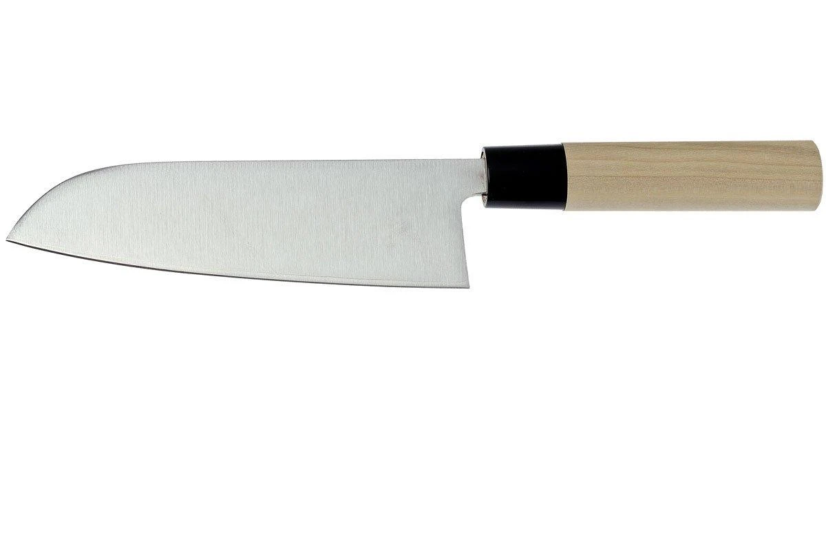 Tojiro Zen Lame 3 Couches, Santoku 16,5 Cm FD-567 3 Tojiro Zen Lame 3 Couches, Santoku 16,5 Cm FD-567