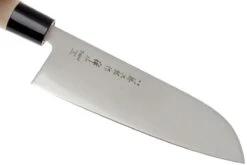 Tojiro Zen Lame 3 Couches, Santoku 16,5 Cm FD-567 11 Tojiro Zen Lame 3 Couches, Santoku 16,5 Cm FD-567 -Cuisine Couteaux Magasin TJFD567 03 tojiro zen tjfd567 03