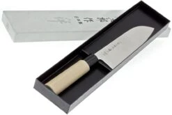 Tojiro Zen Lame 3 Couches, Santoku 16,5 Cm FD-567 15 Tojiro Zen Lame 3 Couches, Santoku 16,5 Cm FD-567 -Cuisine Couteaux Magasin TJFD567 07 tojiro zen tjfd567 07