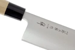 Tojiro Zen Lame 3 Couches, Nakiri 16,5 Cm FD-568 11 Tojiro Zen Lame 3 Couches, Nakiri 16,5 Cm FD-568 -Cuisine Couteaux Magasin TJFD568 03 tojiro zen tjfd568 03