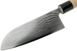 Tojiro Shippu Damas 63 Couches, Couteau Santoku 18 Cm -Cuisine Couteaux Magasin TJFD597 18 03 tojiro shippu 63 v201912