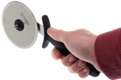 Triangle Coupe Pizza, Diamètre De La Lame: 10 Cm -Cuisine Couteaux Magasin TR505771007 04 triangle pizzasnijder tr505771007 04