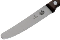Victorinox Wood 5.0830.11G Couteau à Tomates 11 Cm -Cuisine Couteaux Magasin VT5 0830 11G 03 victorinox
