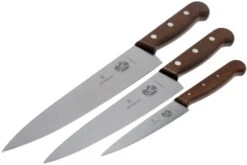Victorinox Wood 5.1050.3G Set De Couteaux 3 Pièces, érable -Cuisine Couteaux Magasin VT5 1050 3G 03 victorinox wood