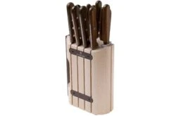 Victorinox Wood 5.1150.11, Set De Couteaux 11 Pièces, érable 8 Victorinox Wood 5.1150.11, Set De Couteaux 11 Pièces, érable -Cuisine Couteaux Magasin VT5 1150 11 03 victorinox wood