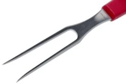 Victorinox SwissClassic 6.2101.15B Fourchette à Viande 15 Cm, Rouge -Cuisine Couteaux Magasin VT5 2101 15B 03 victorinox
