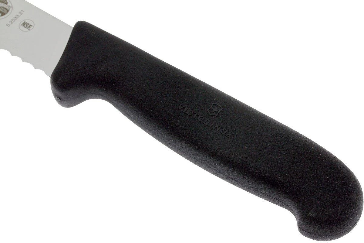 Victorinox Fibrox Couteau à Pain 21 Cm 5.2533.21 7 Victorinox Fibrox Couteau à Pain 21 Cm 5.2533.21 – Image 5