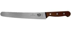 Victorinox Wood 5.2930.22G Couteau à Pain Et Pâtisserie 22 Cm, Bois D'érable