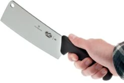 Victorinox Fibrox Couperet 18 Cm 5.4003.18 -Cuisine Couteaux Magasin VT5 4003 18 06 victorinox fibrox vt5 4003 18 06