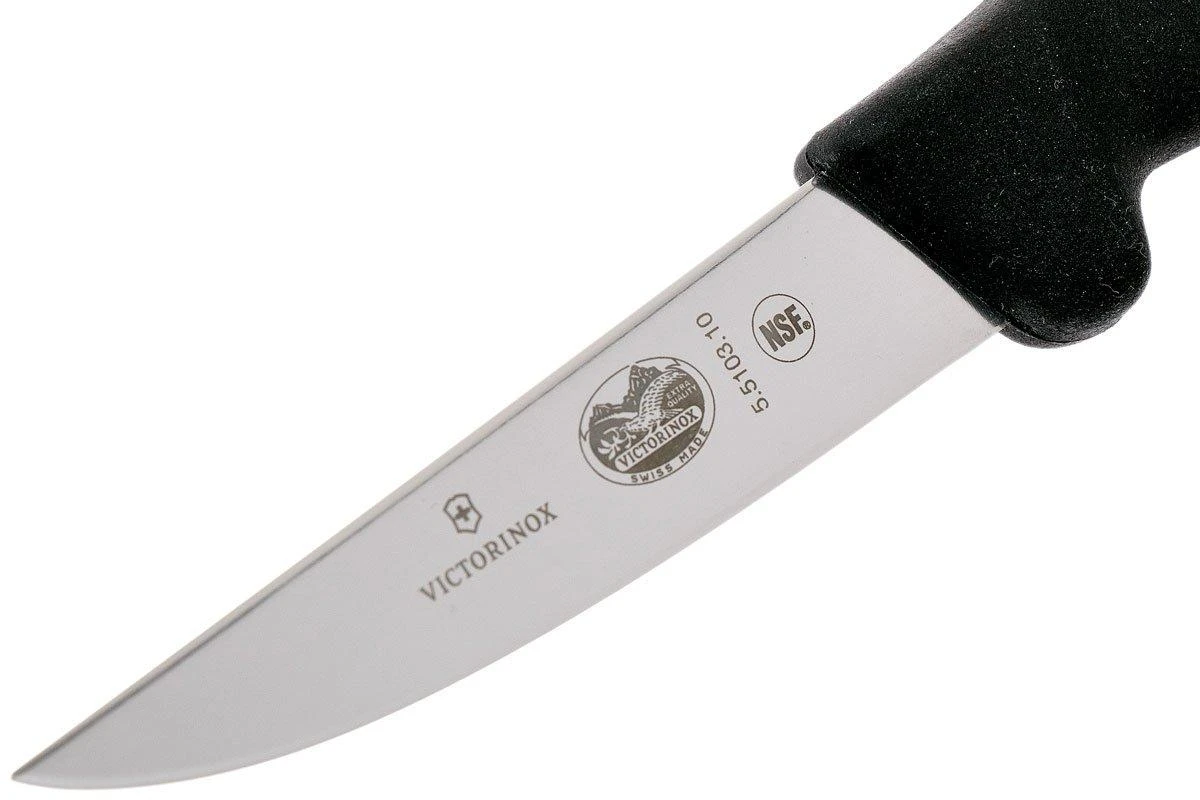 Victorinox Fibrox Couteau à Saigner/désosser 10 Cm, 5-5103-10 5 Victorinox Fibrox Couteau à Saigner/désosser 10 Cm, 5-5103-10 – Image 3