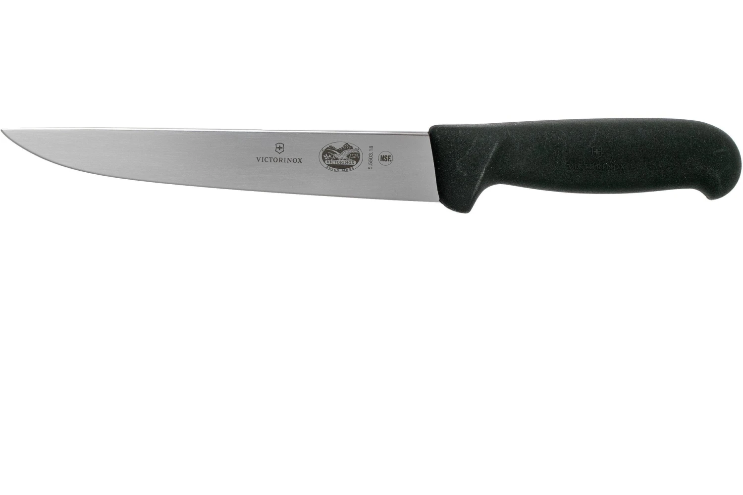 Victorinox Fibrox Couteau à Trancher La Viande18 Cm, 5-5503-18 3 Victorinox Fibrox Couteau à Trancher La Viande18 Cm, 5-5503-18