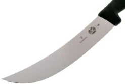 Victorinox Fibrox Pro Cimeter / Couteau De Boucher 25 Cm, 5-7303-25 -Cuisine Couteaux Magasin VT5 7303 25 03 victorinox fibrox pro vt5 7303 25 03