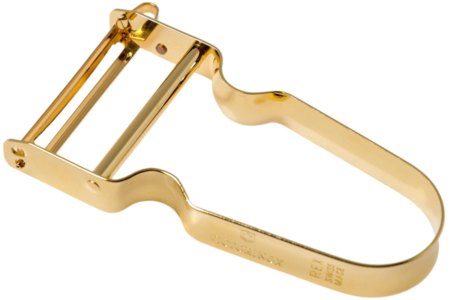 Victorinox REX Golden Peeler 6.0900.88 éplucheur Or 24-carats 3 Victorinox REX Golden Peeler 6.0900.88 éplucheur Or 24-carats