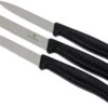 Victorinox SwissClassic Couteaux à Légumes Noir, Set De 3, 6.7113.3 -Cuisine Couteaux Magasin VT6 7113 3 01 victorinox groentemesset vt6 7113 3 01