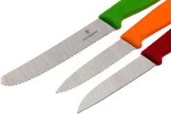 Victorinox SwissClassic Couteaux à Légumes, Ensemble De 3, 6.7116.32 -Cuisine Couteaux Magasin VT6 7116 32 03 victorinox vt6 7116 32 03