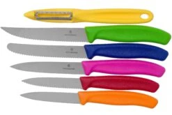 Victorinox Swiss Classic 6.7127.6L14, Bloc De Couteaux 6 Pièces -Cuisine Couteaux Magasin VT6 7127 6L14 04 victorinox