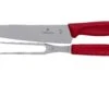 Victorinox SwissClassic 6.7131.2G, Set à Trancher 2 Pièces, Rouge -Cuisine Couteaux Magasin VT6 7131 2G 01 victorinox