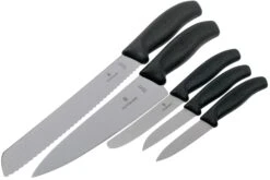Victorinox SwissClassic 6.7133.5G Set De 5 Couteaux De Cuisine, Noir -Cuisine Couteaux Magasin VT6 7133 5G 03 victorinox