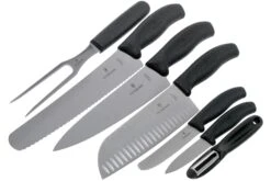 Victorinox SwissClassic 6.7133.7G Set De 7 Couteaux De Cuisine, Noir -Cuisine Couteaux Magasin VT6 7133 7G 03 victorinox