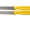Victorinox SwissClassic Couteaux à Légumes Jaunes 10 Cm, Set De 2 Dont 1 Normal Et 1 Dentelé, VT6-7796-L8B 2 Victorinox SwissClassic Couteaux à Légumes Jaunes 10 Cm, Set De 2 Dont 1 Normal Et 1 Dentelé, VT6-7796-L8B -Cuisine Couteaux Magasin VT6 7796 L8B 01 victorinox swissclassic