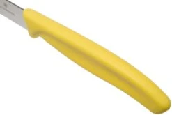 Victorinox SwissClassic Couteaux à Légumes Jaunes 10 Cm, Set De 2 Dont 1 Normal Et 1 Dentelé, VT6-7796-L8B -Cuisine Couteaux Magasin VT6 7796 L8B 04 victorinox swissclassic
