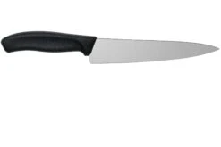 Victorinox SwissClassic 6.8003.19G Couteau à Viande 19 Cm, Noir -Cuisine Couteaux Magasin VT6 8003 19G 02 victorinox