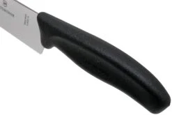 Victorinox SwissClassic 6.8003.19G Couteau à Viande 19 Cm, Noir -Cuisine Couteaux Magasin VT6 8003 19G 05 victorinox